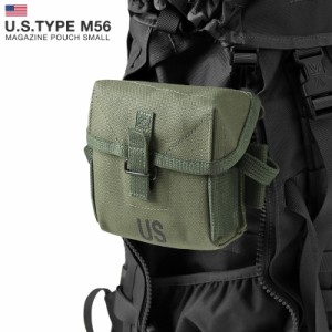 ミリタリー ポーチ / 新品 米軍 U.S.TYPE M56 MAGAZINE AMMO POUCH - SMALL マガジンポーチ / メンズ バッグ 小物入れ ALICEクリップ MOL