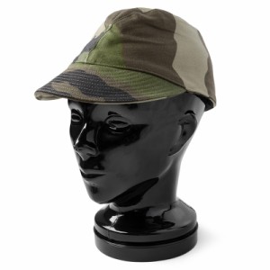 実物 新品 デッドストック フランス軍 COMBAT CAP（コンバット キャップ）CCEカモ【Cx】【I】 / メンズ ミリタリー キャップ 帽子 ハット