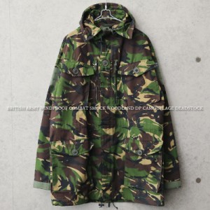 ミリタリーコート メンズ / 実物 新品 デッドストック イギリス軍 WINDPROOF コンバット スモック DPMカモ【Cx】【I】｜メンズ アウター 