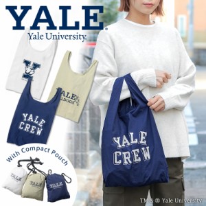 YALE UNIVERSITY イェール ユニバーシティ エコバッグ / ショッピングバッグ【Sx】【T】【Cx】｜コンビニバッグ トートバッグ お買い物バ