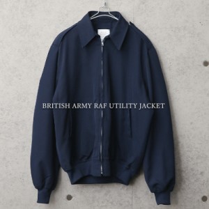 実物 USED イギリス軍 RAF ユーティリティー ジャケット【〜107サイズ】【Cx】【I】｜ミリタリージャケット ブルゾン メンズ アウター カ