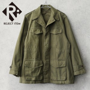 リジェクト 訳あり品 実物 USED フランス軍 M-47 フィールドジャケット 前期型 コットン製 #1【Cx】【I】