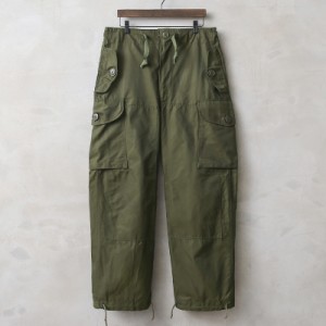 実物 USED カナダ軍 ECW WINDPROOF オーバーパンツ【Cx】【I】｜ミリタリーパンツ カーゴパンツ 軍モノ 軍パン 軍放出品 大きいサイズ ワ