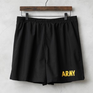 実物 USED 米軍 U.S.ARMY APFU トレーニングショーツ【Cx】【I】｜ショートパンツ ハーフパンツ 半ズボン 短パン 部屋着 メンズ ボトムス