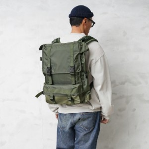 実物 新品 デッドストック 米軍 FALCON II RANGER RADIO バックパック【Cx】【I】｜ミリタリー バッグ BAG リュック カバン カーキ オリ