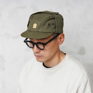 実物 新品 デッドストック チェコ軍 M85 FIELD CAP フィールドキャップ バッジ付き【Cx】【I】｜ミリタリー 帽子 CAP メンズ レディース 