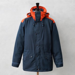 実物 新品 デッドストック イタリア軍 M.M NAVY デッキパーカー ライナー付【Cx】【I】｜ミリタリー アウター メンズ マウンテンパーカー