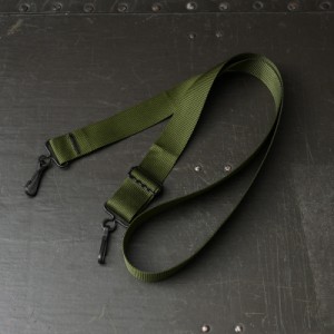 実物 新品 デッドストック 米軍 ユーティリティーストラップ【Cx】【I】｜ミリタリー ベルト ショルダーベルト 肩掛け 後付け カーキ オ