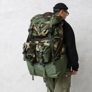 実物 新品 デッドストック 米軍 MCCEB EQUIPMENT バックパック ウッドランド迷彩【Cx】【I】｜リュック 大容量 メンズ ミリタリー 迷彩 