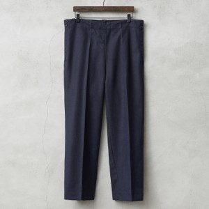 実物 USED ブルガリア軍 NAVY セーラーパンツ【Cx】【I】｜メンズ ボトムス 大きいサイズ スラックス ネイビー ミリタリーパンツ チノパ