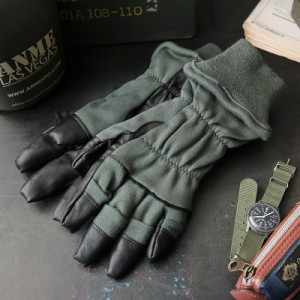 実物 新品 デッドストック 米軍 Intermediate Cold Flyers グローブ HAU-15/P【Cx】【I】｜メンズ 手袋 アウトドア キャンプ 登山 ミリタ