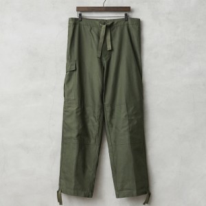 実物 新品 デッドストック ベルギー軍 M-88 フィールド オーバーパンツ【Cx】【I】｜メンズ 大きいサイズ ミリタリーパンツ カーゴパンツ