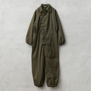 実物 新品 デッドストック 米軍 ヘリクルー メカニック カバーオール アルミジップ【Cx】【I】｜つなぎ オーバーオール オールインワン 