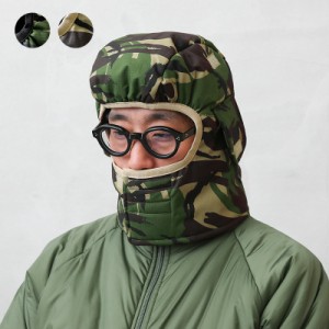 実物 新品 デッドストック ルーマニア軍 INVICTUS社製 インサレーション バラクラバ DPMカモ【Cx】【I】｜メンズ 防寒 迷彩 カモ柄 キャ