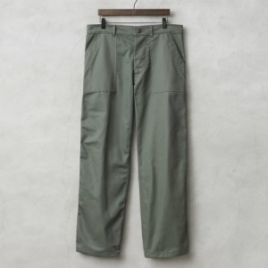 MADE IN USA 米軍 OG-107 コットンサテン ユーティリティ トラウザーズ MADE BY WIFIELD MFG / ファティーグパンツ ベイカーパンツ【Cx】