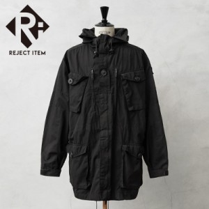 リジェクト 訳あり品 実物 新品 イギリス軍 WINDPROOF コンバット スモック デザートDPMカモ DEEP BLACK染め【Cx】【I】