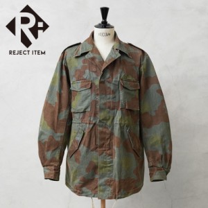 リジェクト 訳あり品 実物 USED イタリア軍 フィールドジャケット サンマルコカモ【Cx】【I】