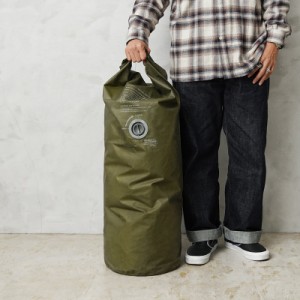 実物 USED 米軍 USMC SEAL LINE WATERPROOF 65L ILBE メイン パック ライナー ドライバッグ / U.S.M.C 防水【Cx】【I】