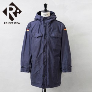 リジェクト 訳あり品 実物 USED ドイツ海軍 ボアライニング フィールドパーカー NAVY【Cx】【I】