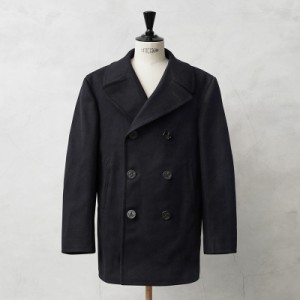 実物 USED 米軍 U.S.NAVY KERSEY（カージー）ウール ピーコート アンカーボタン / Pコート PEA COAT【Cx】【I】