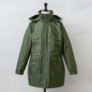 実物 新品 デッドストック ベルギー軍 リップストップ FR WATERPROOF パーカー【Cx】【I】｜メンズ アウター ミリタリー 大きいサイズ カ