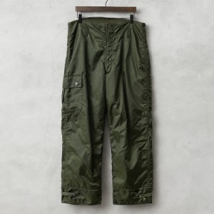 実物 新品 デッドストック 米軍 U.S.NAVY EXTREME COLD WEATHER IMPERMEABLE デッキパンツ【Cx】【I】｜メンズ パンツ ミリタリー ボトム