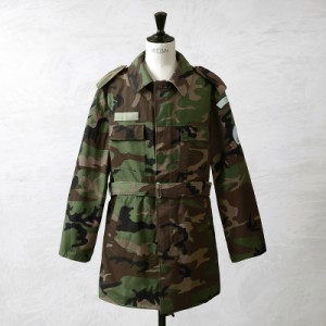 実物 新品 デッドストック スロバキア軍 フィールドジャケット WOODLAND【Cx】【I】