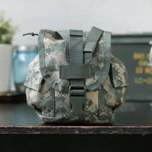 実物 新品 デッドストック 米軍 MOLLE II CANTEEN GENERAL PURPOSE ポーチ UCP【Cx】【I】｜小物入れ アクセサリー バッグ 小さいサイズ 