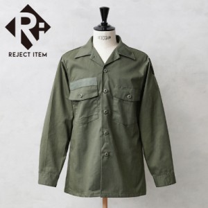 リジェクト 訳あり品 実物 USED 米軍 ユーティリティーシャツ OG-507【Cx】【I】