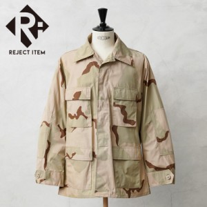 リジェクト 訳あり品 実物 USED 米軍 3カラーデザートカモ DCU ジャケット リップストップ / 3C DESERT CAMO BDU【Cx】【I】