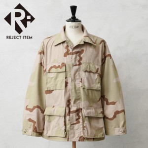 リジェクト 訳あり品 実物 USED 米軍 3カラーデザートカモ DCU ジャケット ノンリップ / 3C DESERT CAMO BDU【Cx】【I】