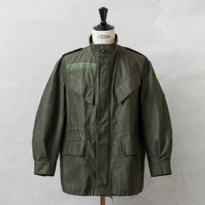 実物 新品 デッドストック ベルギー軍 M-88 フィールドジャケット スタンドカラー SEYNTEX社製【Cx】【I】｜メンズ アウター ミリタリー 