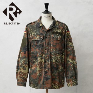 リジェクト 訳あり品 実物 USED ドイツ軍 フレクターカモ ジャケット / フレックカモ Flecktarn（フレックターン）【クーポン対象外】【I