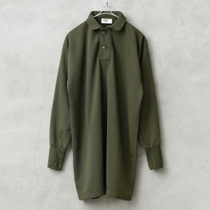 実物 USED 米軍 NAM戦 OD スリーピングシャツ【Cx】【I】