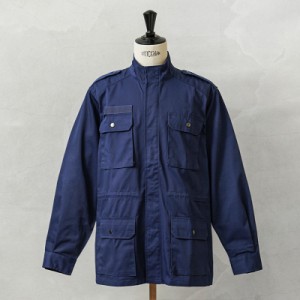 実物 新品 デッドストック フランス軍 NAVY BLUE コンバット ジャケット【Cx】【I】