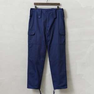 実物 新品 デッドストック フランス軍 NAVY BLUE コンバット カーゴパンツ【クーポン対象外】【I】