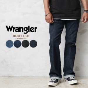 Wrangler ラングラー WM3917 ブーツカット ストレッチ デニムパンツ【T】