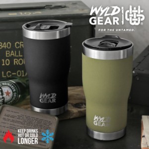 WYLDGEAR ワイルドギア TUMBLER タンブラー 保温・保冷 蓋付き 20oz（592ml）【Cx】【T】｜ふた付き マグ コップ 軽い 直飲み おしゃれ 