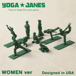 DETAIL INC. ディテールインク 3658JAGN YOGA JANES 9 FIGURES “GREEN” ヨガジェーン 9フィギュア “グリーン”【Cx】【T】｜ミリタリ