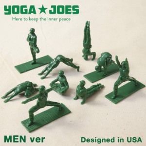 DETAIL INC. ディテールインク  3658JOGN YOGA JOES 9 FIGURES “GREEN” ヨガジョー 9フィギュア “グリーン”【クーポン対象外】【T】