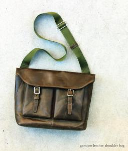 雑誌掲載 本革 ショルダーバッグ レザー メンズ バッグ 男性 プレゼント V Fashionの通販はau Wowma ワウマ 財布 長財布 革小物はwraps 商品ロットナンバー