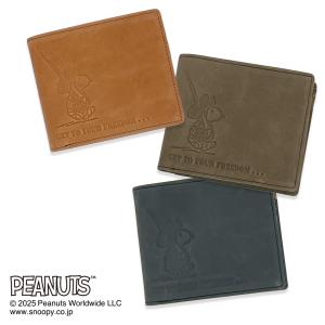 スヌーピー 財布 PEANUTS 73480 通販 二つ折り財布 二つ折り 2つ折り