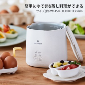 ゆで卵メーカー エッグマイスター ゆで卵器 ゆで卵調理器 蒸し器  ゆでたまご ゆで玉子 APK-2202