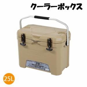 クーラーボックス 25L 保温 保冷 持ち運び 保冷力 運動会 部活 キャンプ アウトドア用品 MPRJK-0454