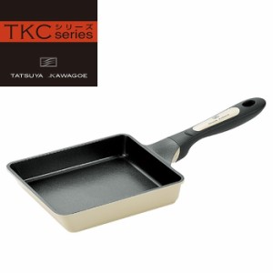 玉子焼15×18cm　調理器具 料理 タツヤ・カワゴエ YKM-0915