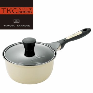 片手鍋18cm　調理器具 料理 タツヤ・カワゴエ YKM-0920