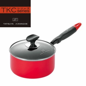 片手鍋 18cm 調理器具 タツヤ・カワゴエ YKM-0954