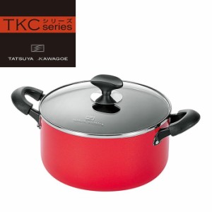 両手鍋 24cm 調理器具 タツヤ・カワゴエ YKM-0957