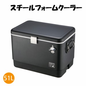 クーラーボックス 51L 大型 ハードクーラーボックス 保冷バッグ アウトドア キャンプ レジャー MPRJK-0453