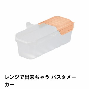 パスタメーカー 素麺 うどん 蕎麦 そば 電子レンジ調理 レンジ調理 日本製